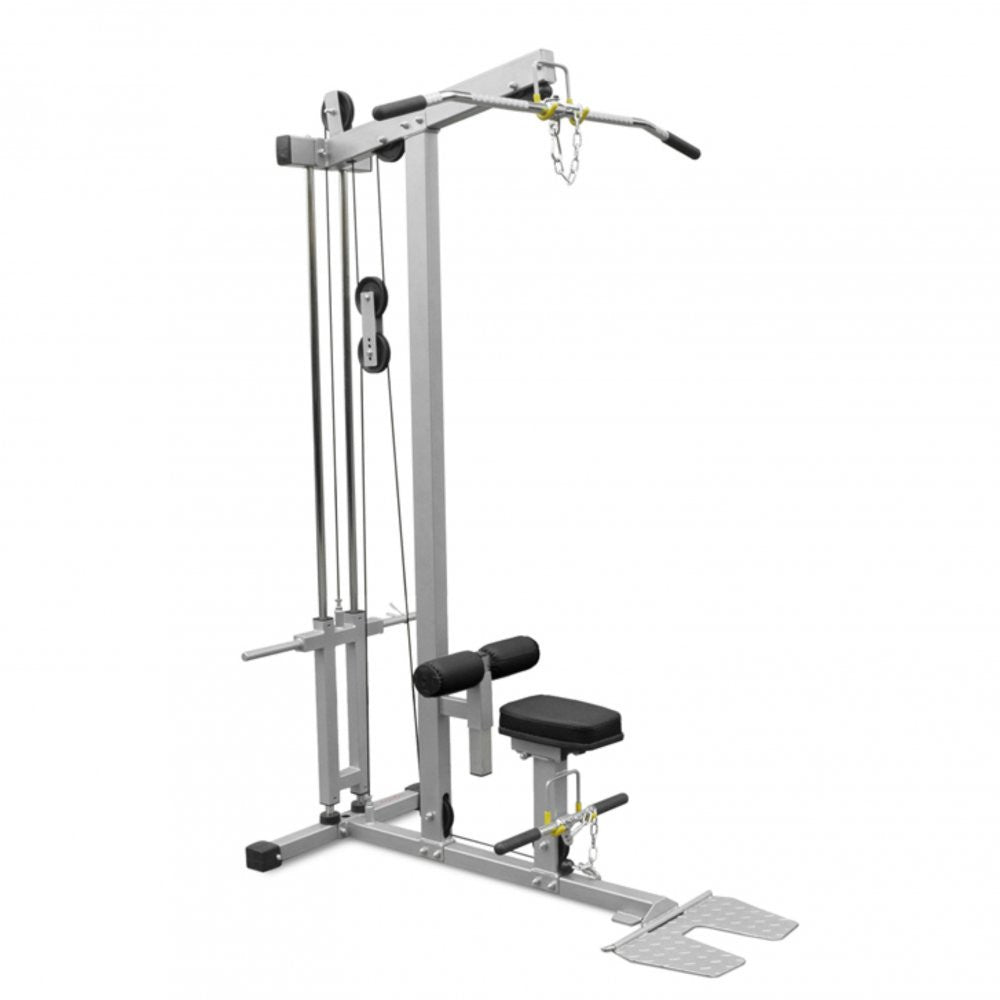 Vo3 Impulse Series Lat Pulldown and Row Machine - Home Gym Strength Training Equipment for Back Workouts