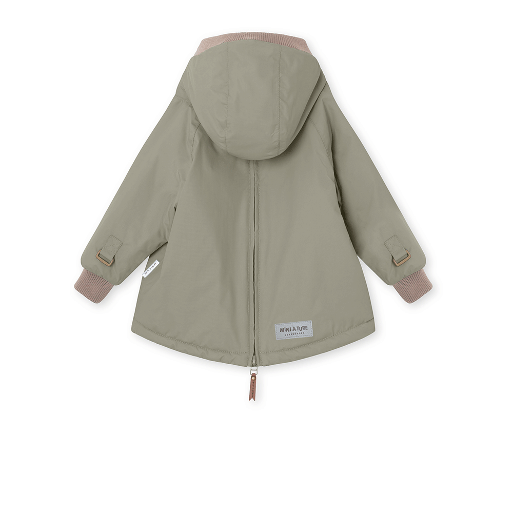 MiniAture Women's Winter Coat in Green - Warm & Stylish Outerwear for Cold Weather | Perfect for Daily Wear, Work & Outdoor Activities