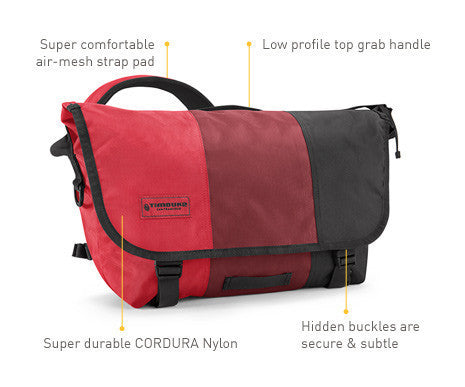 Timbuk2 Classic Messenger Bag - Durable Waterproof Laptop Bag for Men & Women - Perfect for Commuting, Work, School & Travel