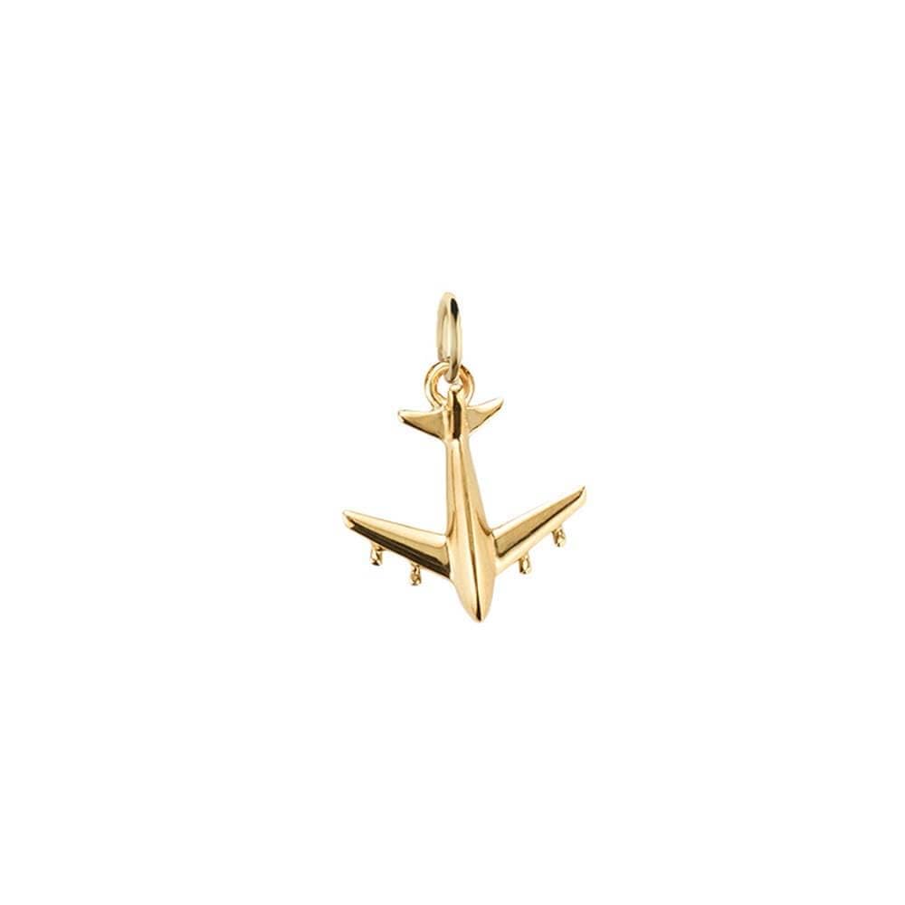 Mini Airplane Travel Charm - Cute Luggage Tag & Keychain for Suitcases, Backpacks, and Carry-Ons - Perfect Gift for Frequent Flyers & Travel Lovers