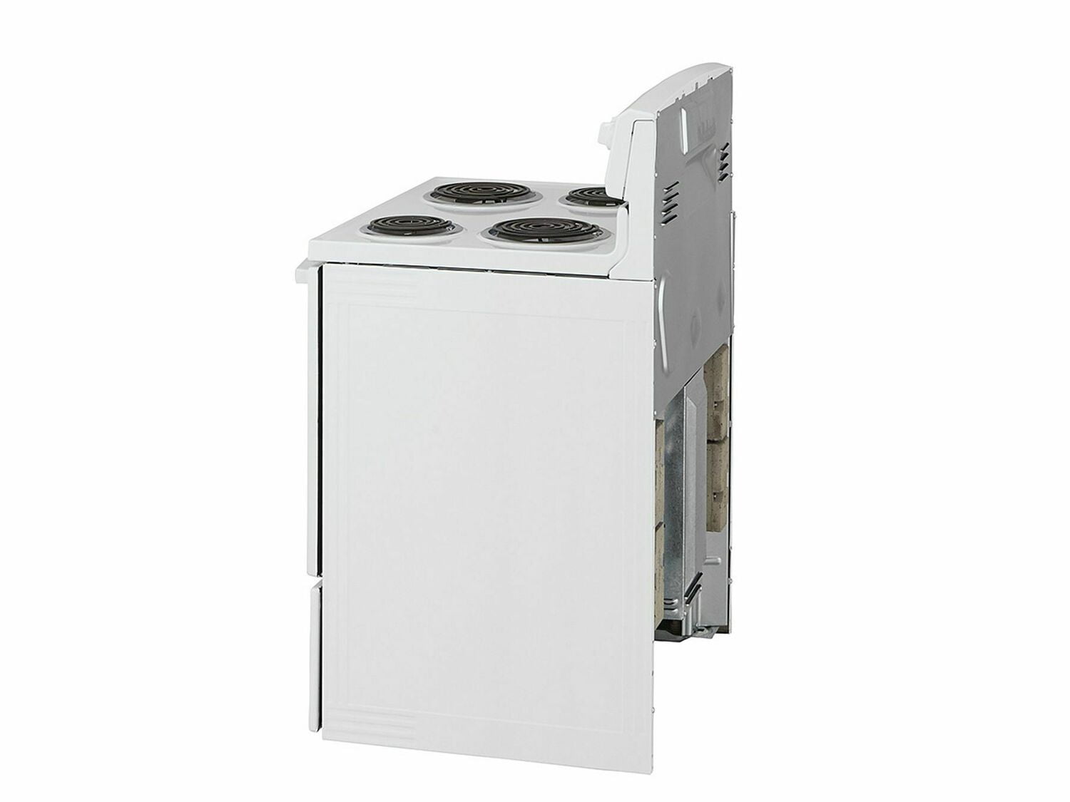 Amana ACR2303MFW 30-Inch Electric Range with Warm Hold Feature - White | Perfect for Home Kitchens & Small Restaurants