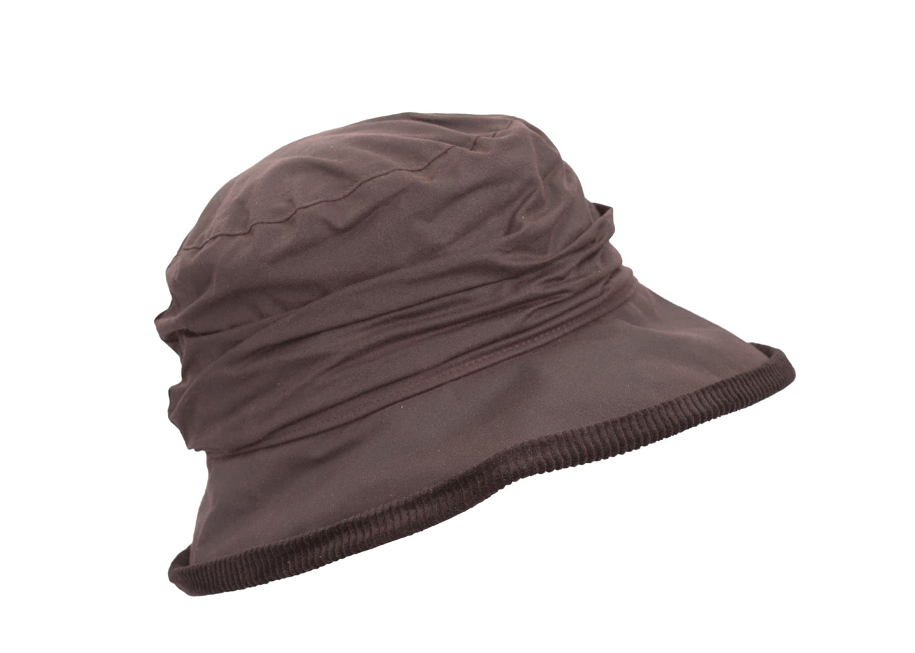 Walker & Hawkes Women's Waxed Diana Country Hat - Waterproof Outdoor Riding & Gardening Sun Hat for Ladies - Perfect for Equestrian, Hiking & Countryside Activities