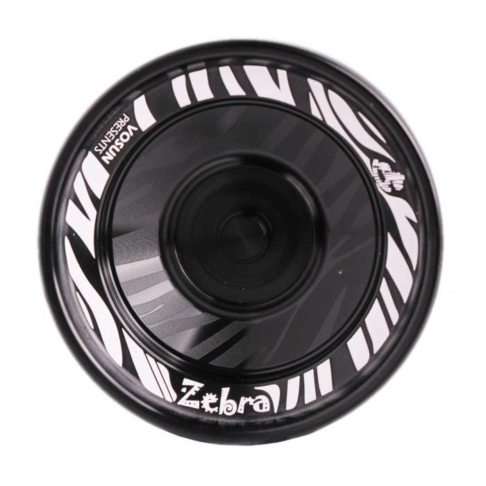 Vosun Zebra 3 Responsive Yo-Yo - Professional Performance Yo-Yo for Beginners & Advanced Players - Perfect for Tricks, Competitions & Stress Relief