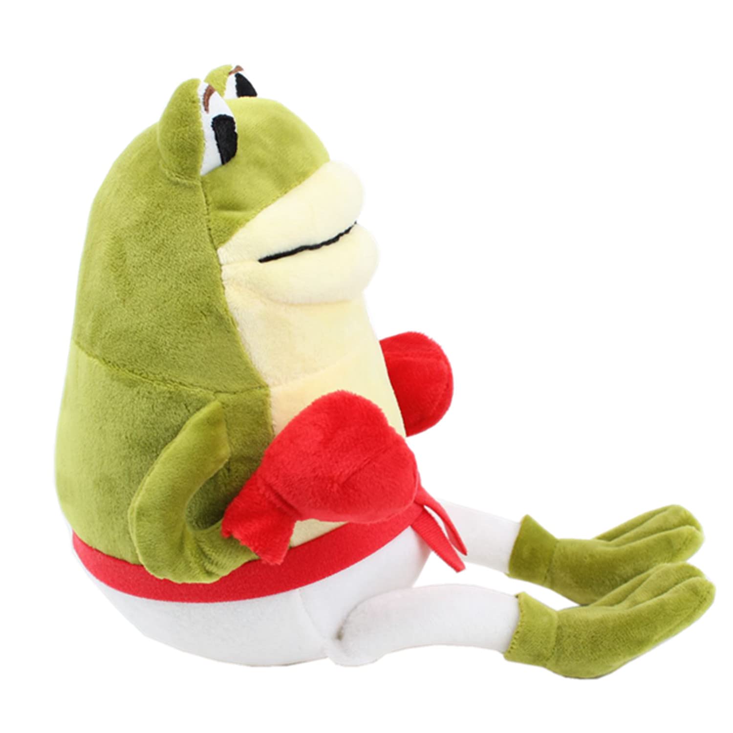 Ribby The Frog Plush Toy - 12