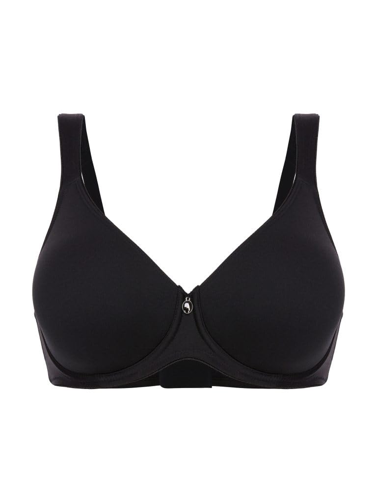 Conturelle Women's Pure Balance Molded Spacer Underwire Bra 42D - Plus Size Comfortable Support Bra with Breathable Fabric - Ideal for Workouts, Office Wear & Daily Activities - Perfect for Yoga, Running & Professional Settings