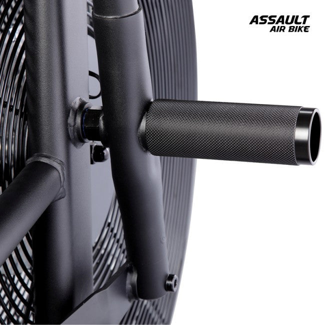 Assault AirBike Exercise Bike - Heavy Duty Indoor Cycling Bike for Home Gym, Cardio & HIIT Workouts - Perfect for Weight Loss, CrossFit & Full-Body Training