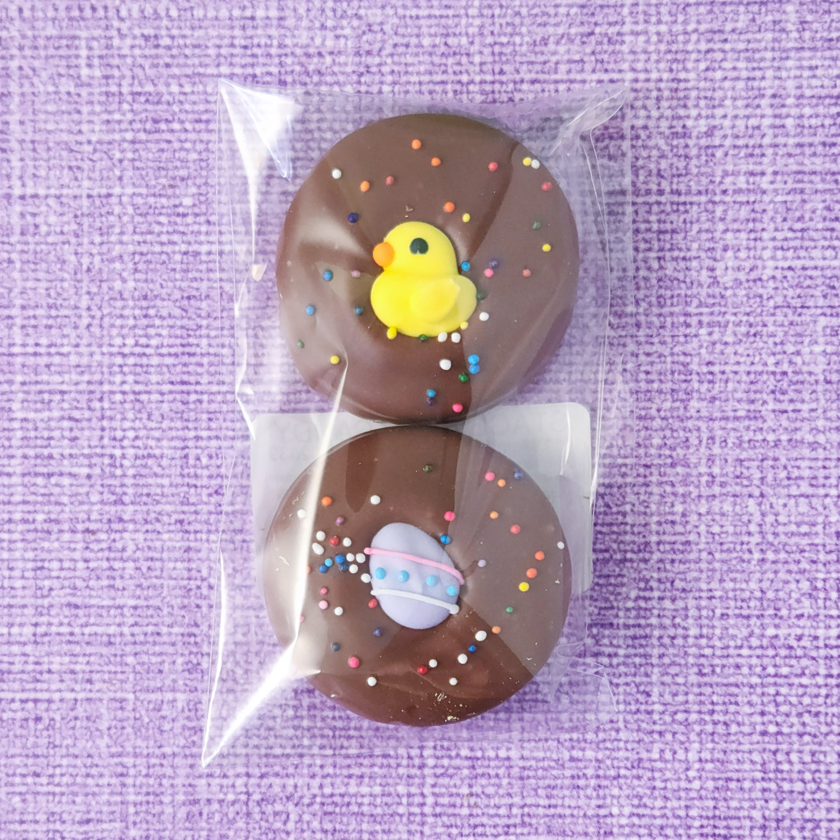 Easter Themed Chocolate Covered Oreo Cookies - Fun Holiday Treats for Easter Baskets, Parties & Gifts