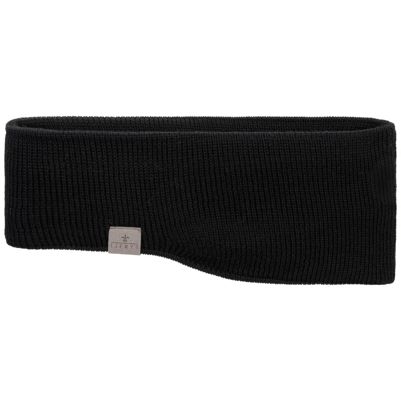 Lierys Premium Merino Wool Headband for Women & Men - Soft, Warm & Breathable Winter Headband for Running, Skiing & Outdoor Activities