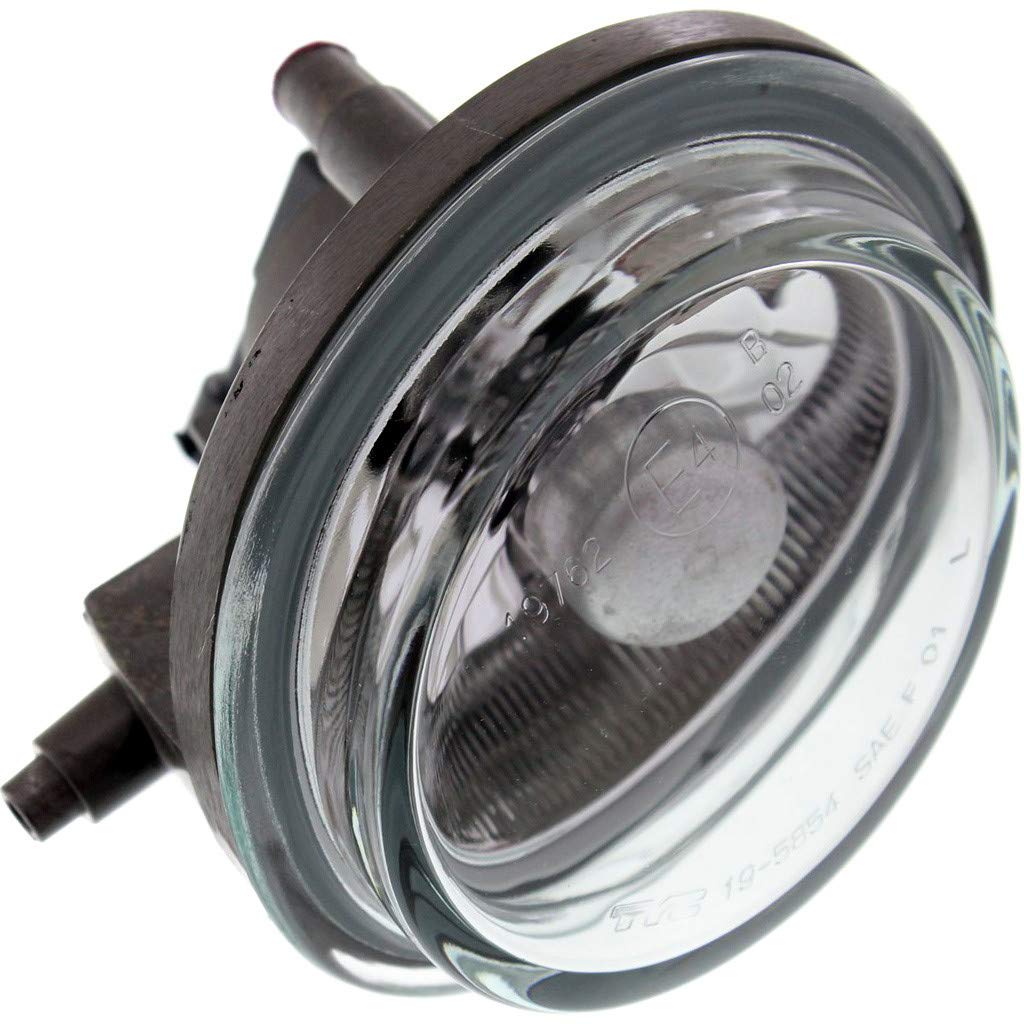 Mazda 3 2014-2016 Fog Light Assembly Pair - Driver & Passenger Side | OEM MA2592125 MA2593125 | Replacement for TK2151690A TK2151680A | Perfect for Night Driving & Bad Weather Visibility