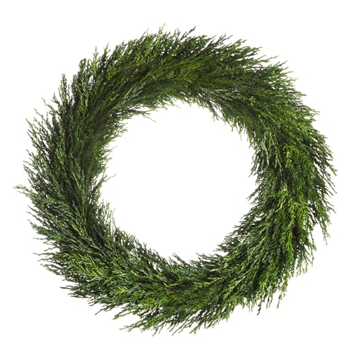 20 Inch Cypress Wreath