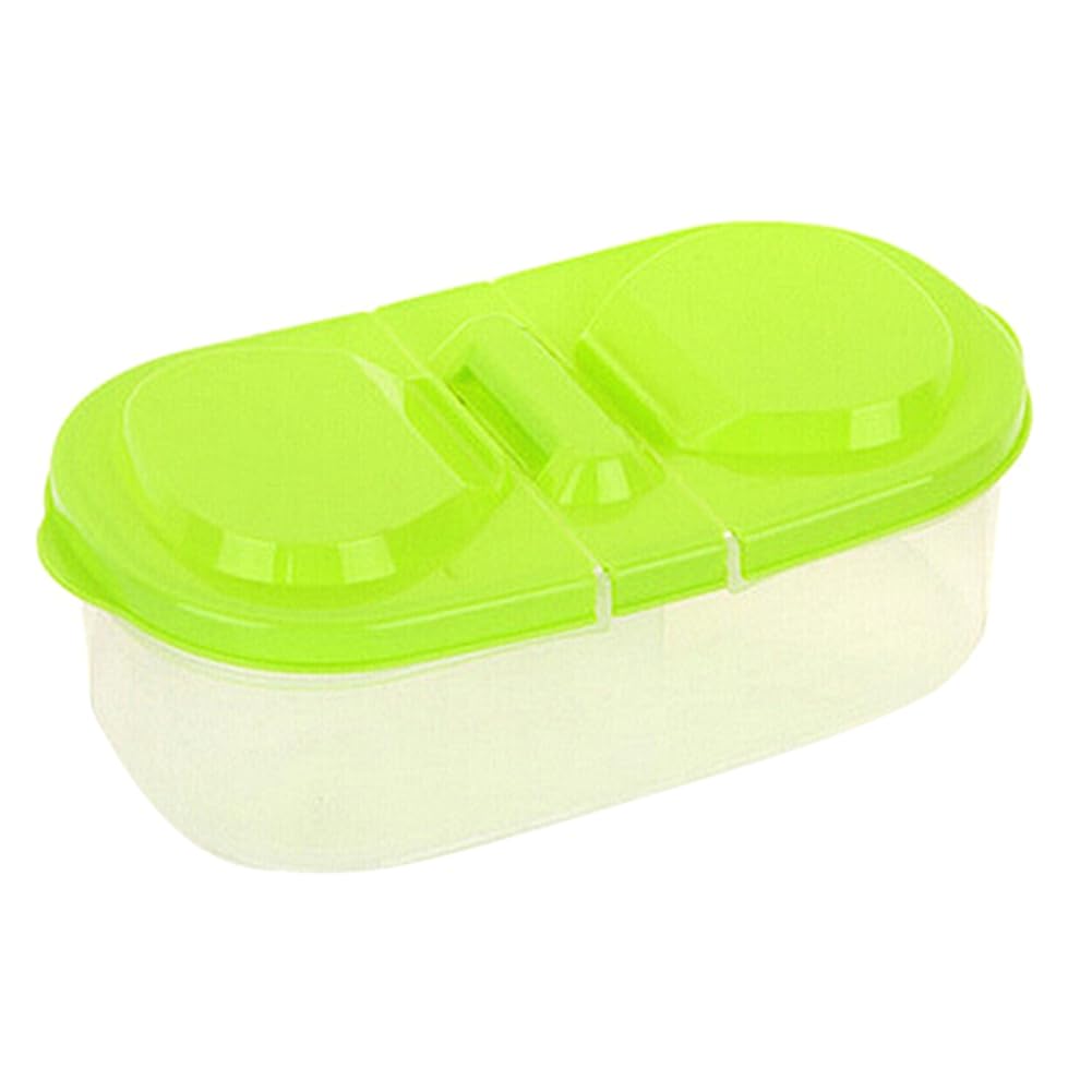 Plastic Cereal Storage Container - Airtight Food Storage Box for Cereal, Beans, Snacks & Sauces | Kitchen Pantry Organizer (Purple) | Perfect for Home, Office & Dorm Use