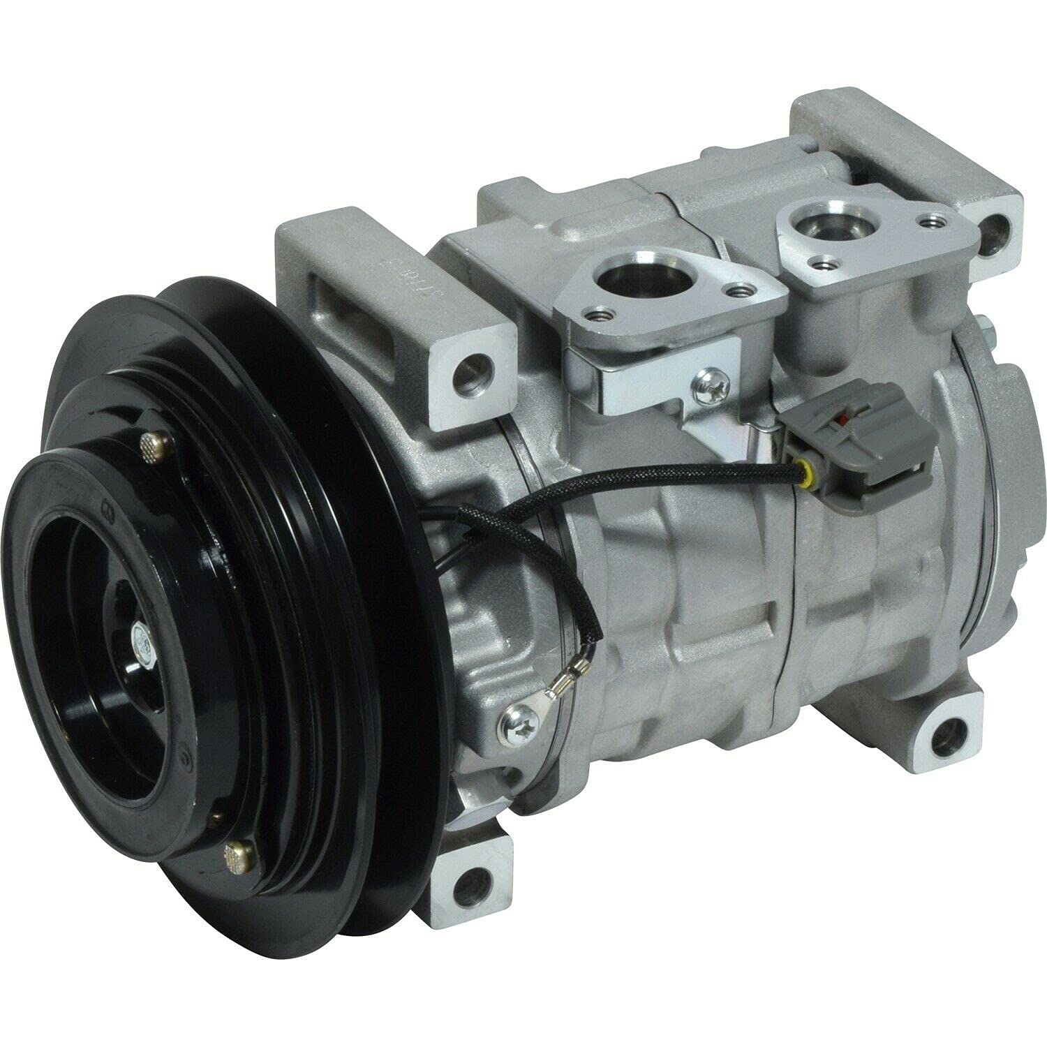 Replacement AC Compressor for Hino Trucks | High-Performance Air Conditioning System | Perfect for Commercial Vehicles & Fleet Maintenance