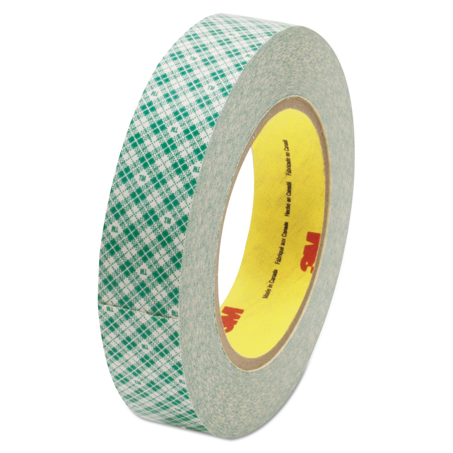 3M Double-Sided Tissue Tape - 1 Inch x 36 Yards, White Adhesive Tape for Crafts, Mounting & DIY Projects - Strong Bonding for Paper, Photos, Home Decor & Office Use