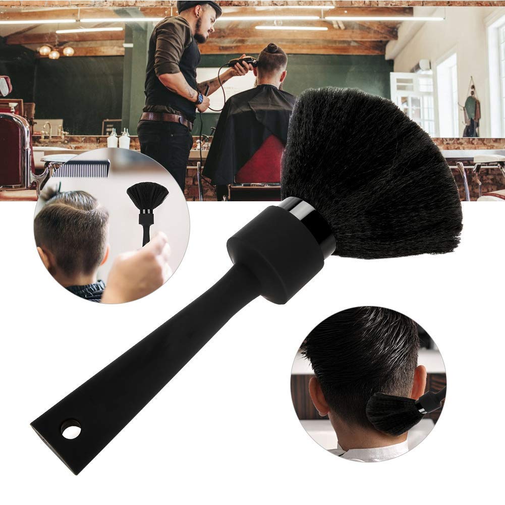 Professional Hair Cutting & Styling Brush with Extendable Handle - Salon Quality Hair Duster for Barbers & Stylists - Perfect for Haircut Cleanup, Salon Floor Sweeping & Home Hair Styling