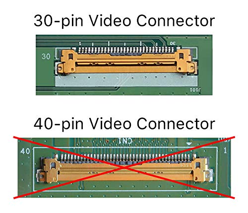 SCREENARAMA B156HTN03.8 LCD Screen Replacement - FHD 1920x1080 Matte Display with Installation Tools | Compatible with Laptop, Monitor & DIY Repair Projects