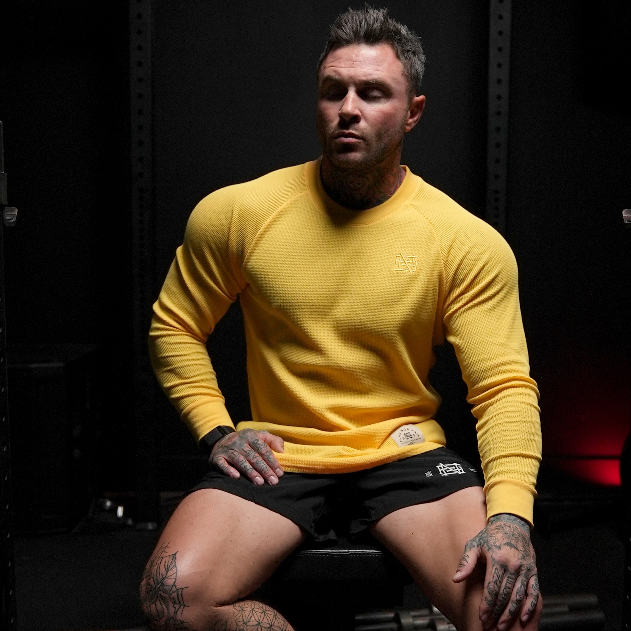 Men's Forever Lightweight Thermal Jacket - Yellow | Warm Winter Outerwear for Outdoor Activities & Casual Wear