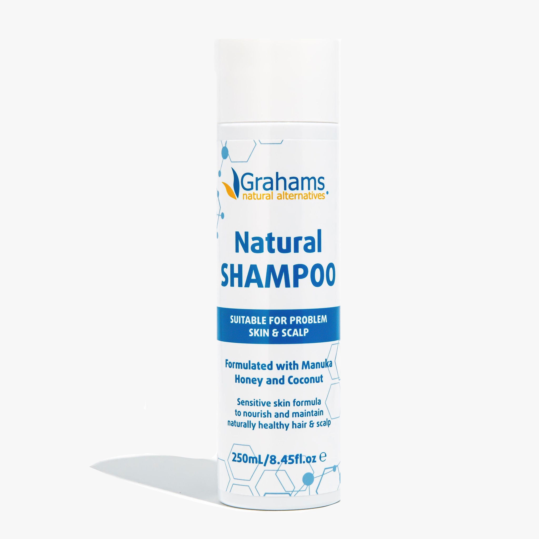 Organic Natural Shampoo for Hair Growth & Scalp Care - Sulfate-Free, Vegan & Cruelty-Free - Perfect for Daily Use & Sensitive Scalp