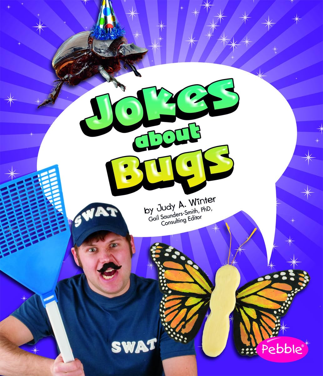 Funny Bug Jokes Book for Kids - Hilarious Insect Humor & Laughs | Perfect for Bedtime Stories, Classroom Reading & Family Fun
