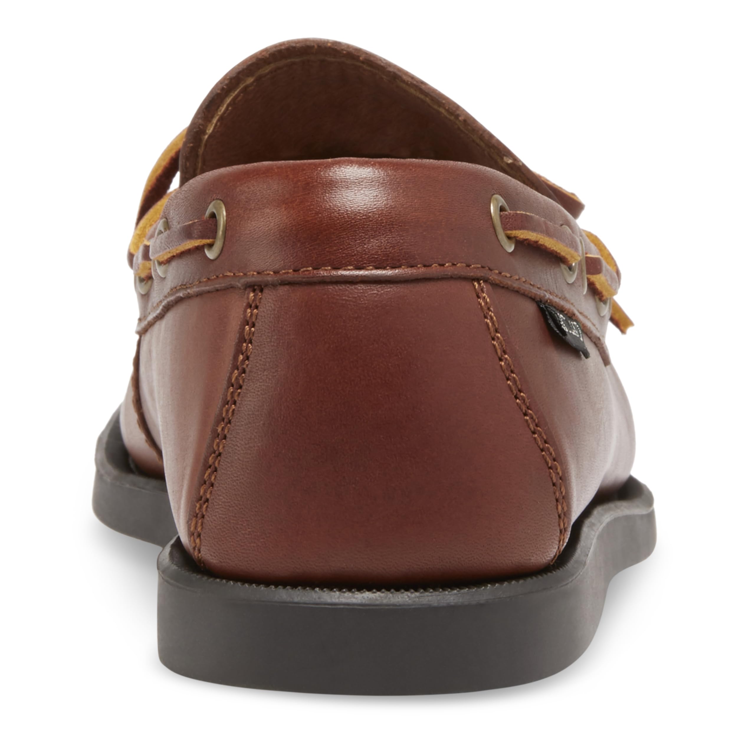 Eastland Men's Yarmouth Leather Boat Shoes - Comfortable & Stylish Slip-On Loafers for Casual Wear, Sailing, and Outdoor Activities