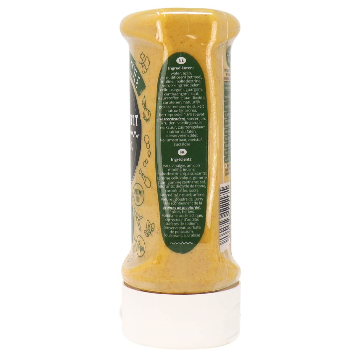 Callowfit Mango Curry Sauce 300ml - Premium Indian Cooking Sauce for Chicken, Fish & Rice - Perfect for Home Cooking & Meal Prep