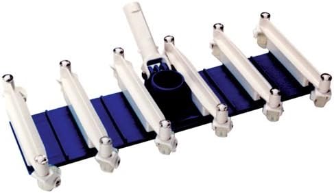 Pentair ProSwivel Wheel Pool Vacuum Head 48cm (19 Inch) with 6 Weights - Heavy Duty Swimming Pool Cleaner for Inground and Above Ground Pools