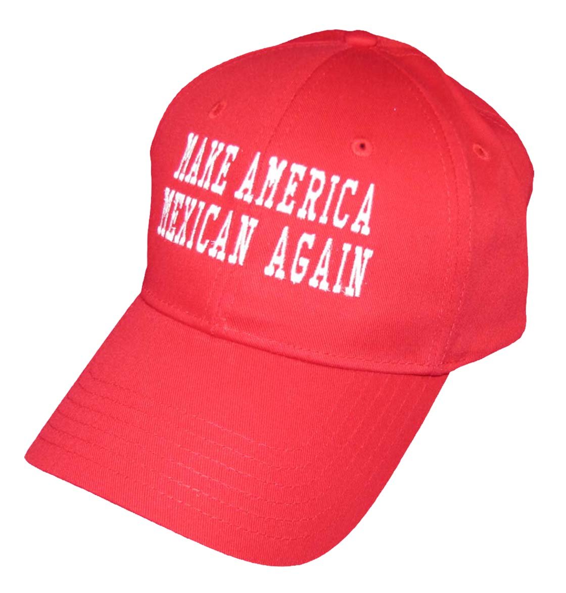 Make America Mexican Again Embroidered Hat - Red Baseball Cap for Patriotic Pride, Political Statement & Everyday Wear