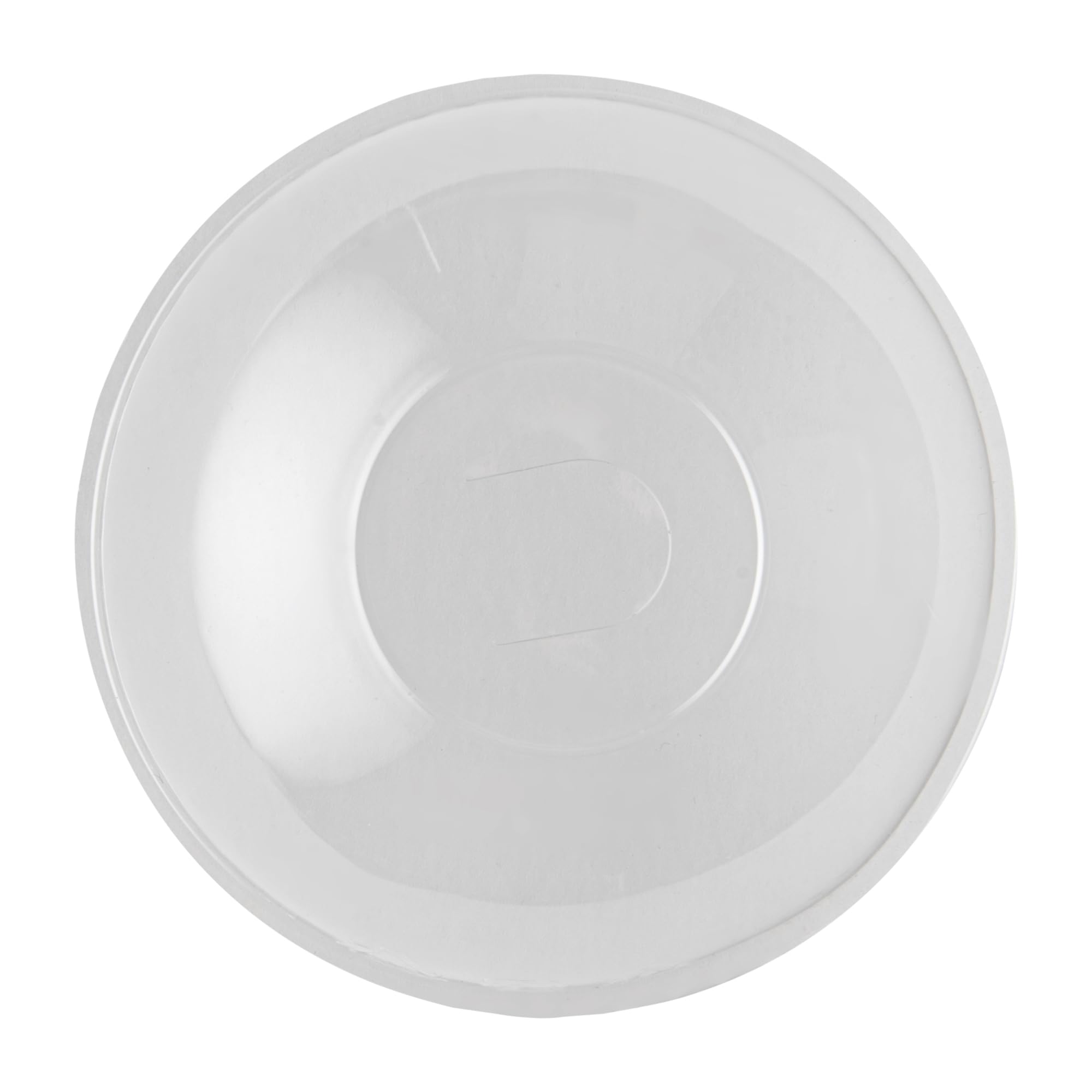 Visage Dome Lids for 9, 12 & 16 Oz Disposable Cups - 100 Clear Plastic Drinking Cup Lids with Straw Slot | Recyclable & BPA-Free | Perfect for Restaurants, Cafes, and Takeout Services