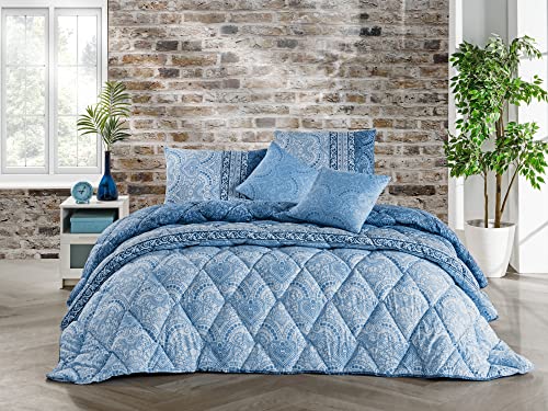 Light Blue Geometric
