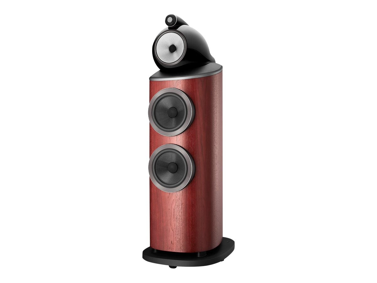 Bowers & Wilkins 802 D4 Premium Floorstanding Speakers (Pair) - High-End Audio for Home Theater & Music Listening