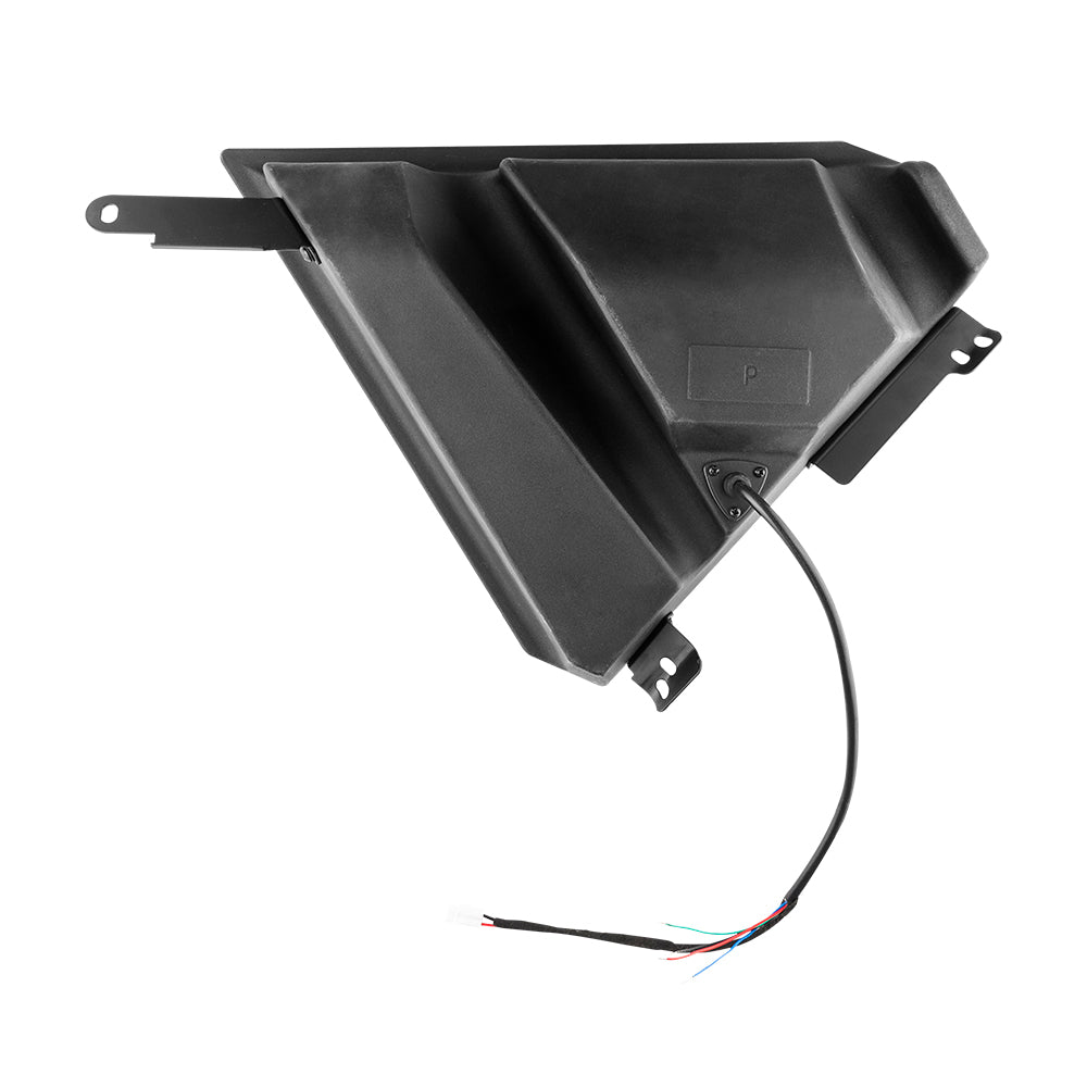 Polaris Slingshot Front Kick Panel 2 X 6.5 Enclosure with NXL 6/BK and PRO TW1L | Compatible with 2015-Current Models | Perfect for Off-Road Adventures & Custom Upgrades