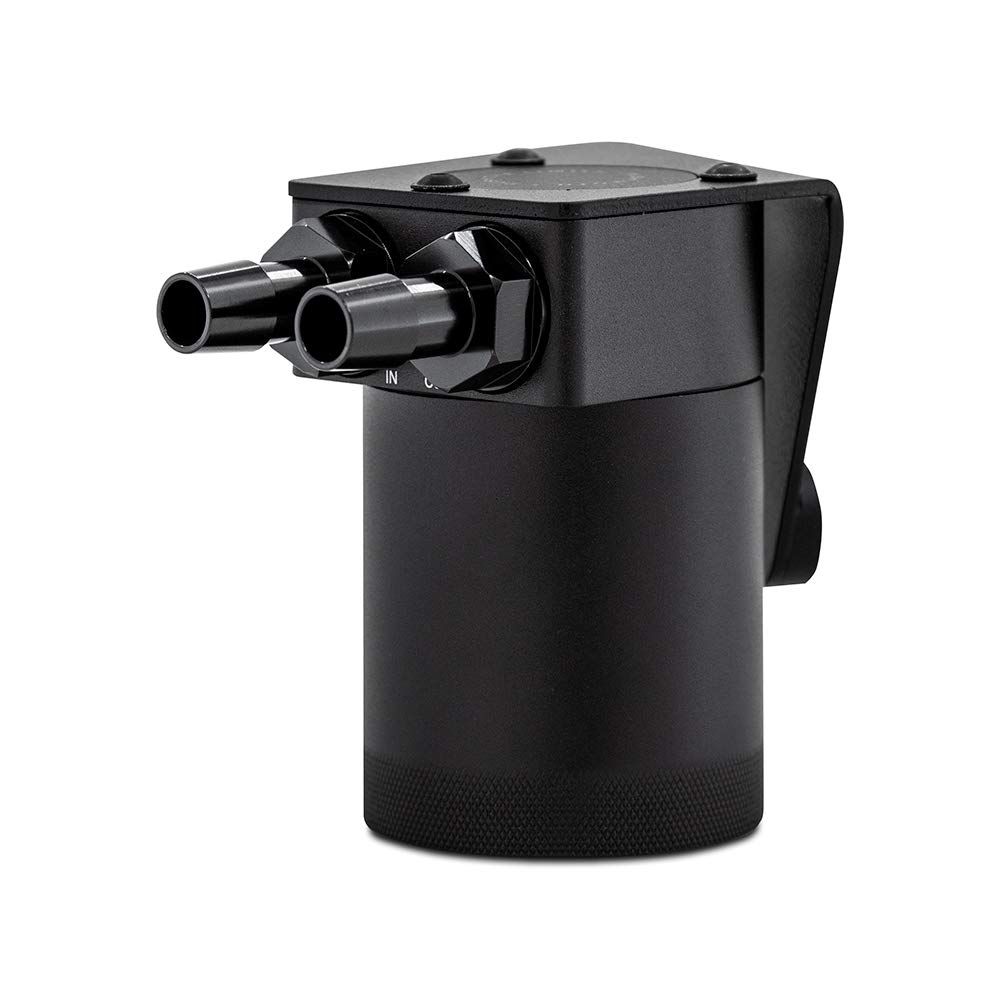 MMBCC-C8-20 Baffled Oil Catch Can Kit for Chevrolet C8 Corvette 2020-2024 (Coupe & Targa) - Reduces Engine Sludge & Improves Performance - Perfect for Track Days & High-Performance Driving