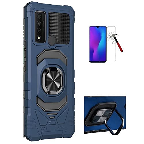 Blue + Tempered Glass