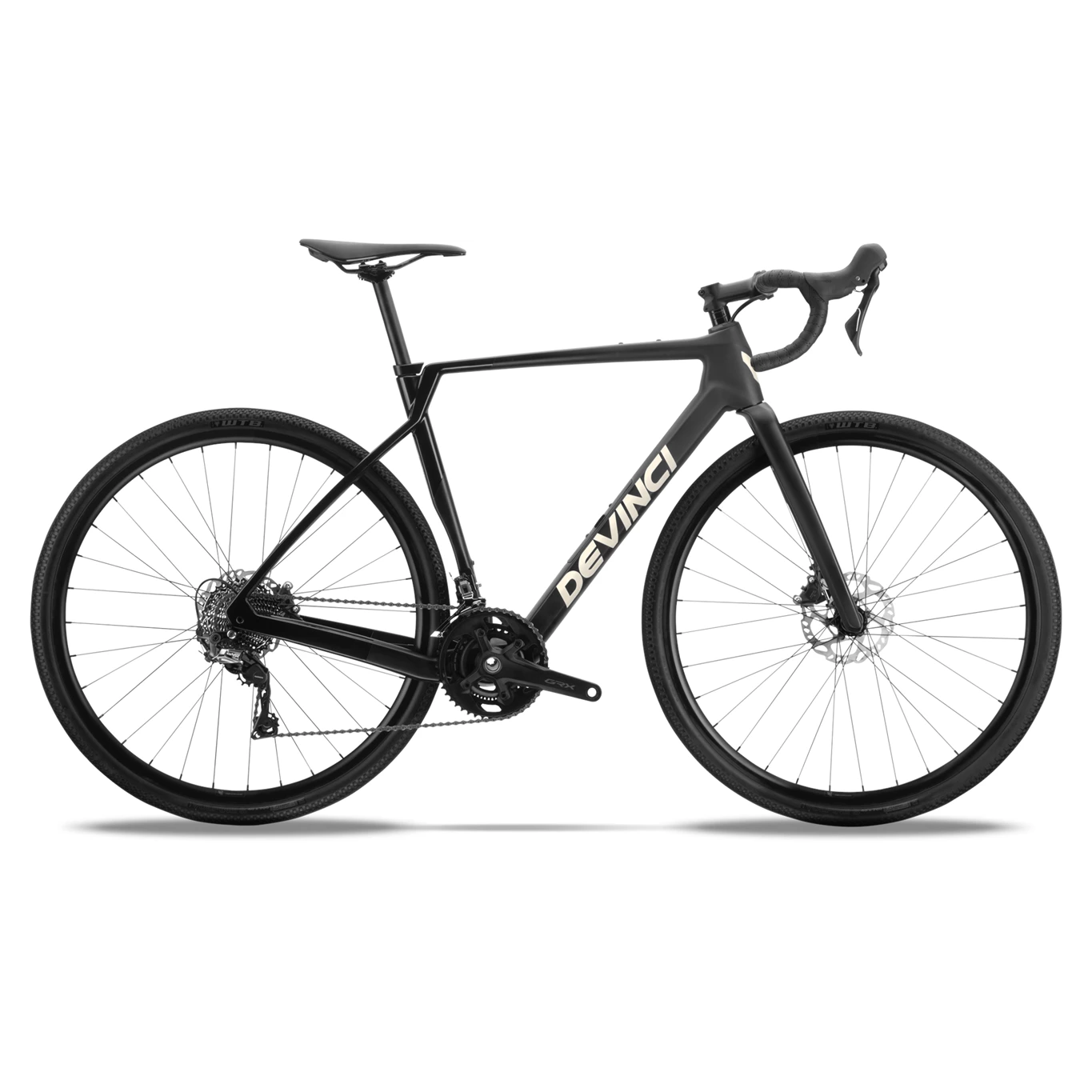 Devinci Hatchet Pro Carbon GRX 600 22-Speed Gravel Bike 2025 - Perfect for Adventure Riding, Commuting & Off-Road Cycling
