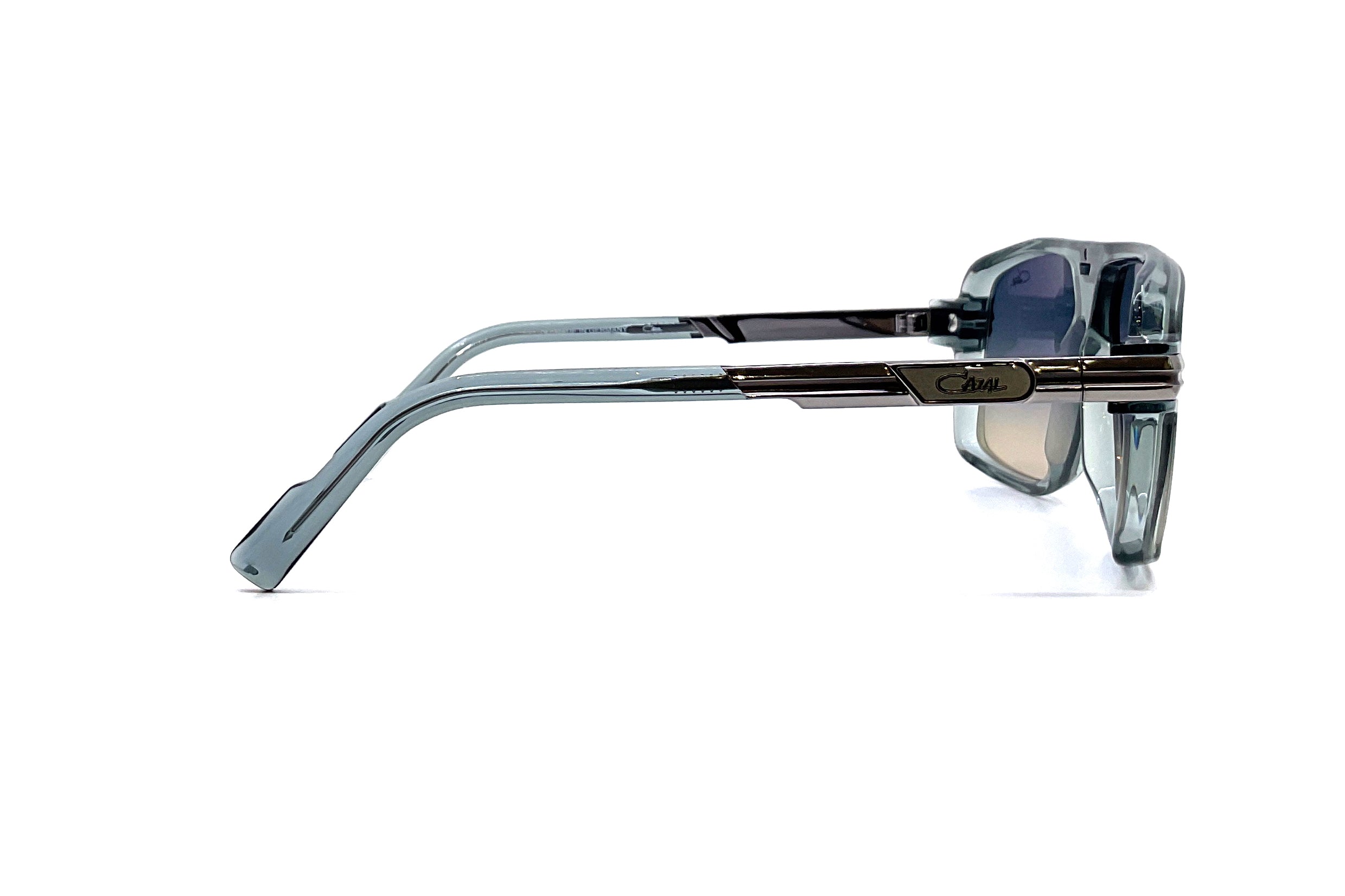 Cazal 6032/3 Sunglasses - Grey Gunmetal Frame with UV Protection - Perfect for Outdoor Sports & Fashion Accessories