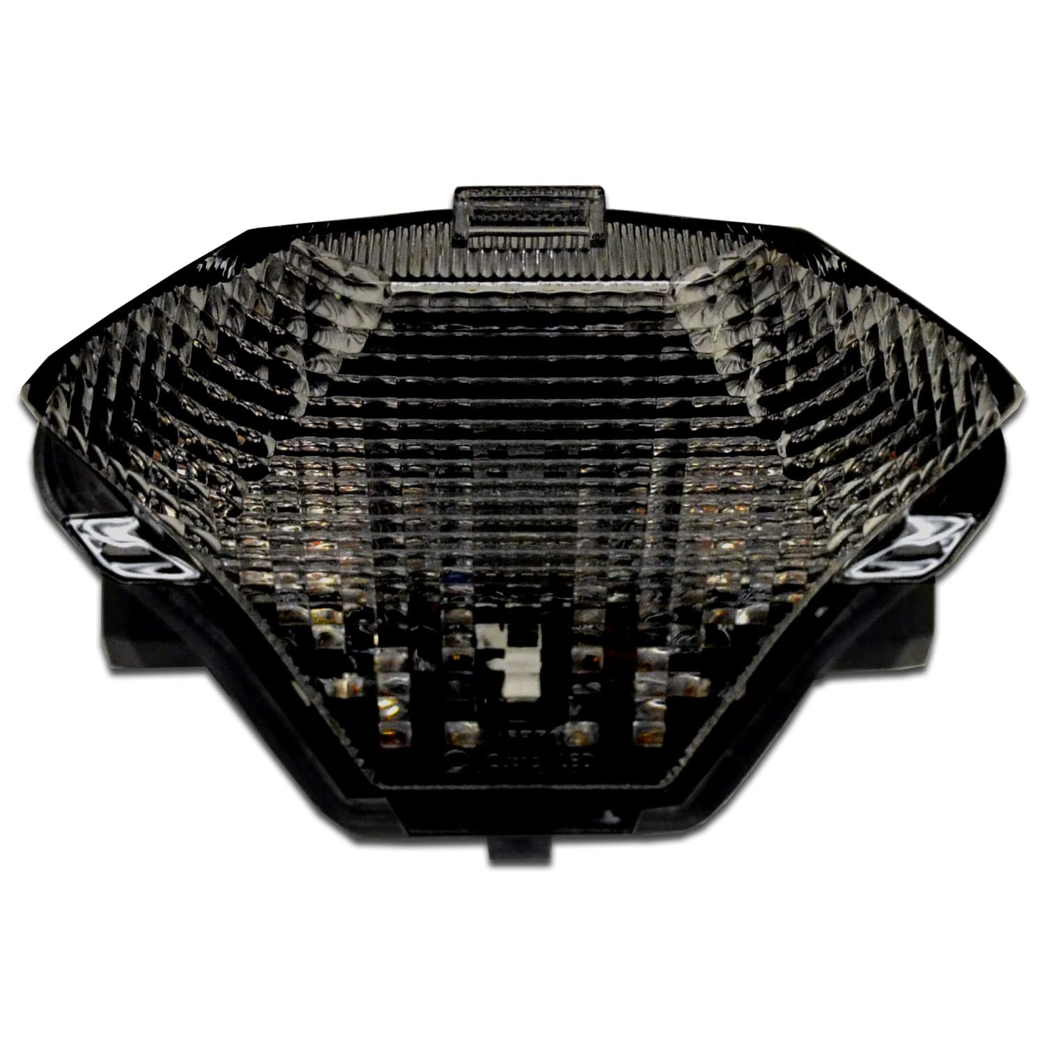 Blaster-X Integrated LED Tail Light for 2020-2025 Yamaha MT-03 - Smoked Lens - High Visibility Brake Light - Easy Installation - Perfect for Night Riding & Custom Motorcycle Upgrades