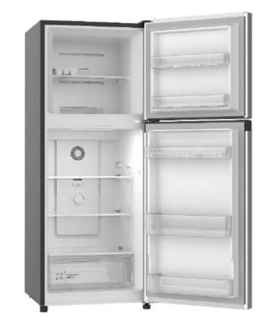 Hitachi HRTN5275MF XSG/BBKSG 257L 2-Door Refrigerator - Energy Efficient, Frost-Free, Perfect for Home & Kitchen Use