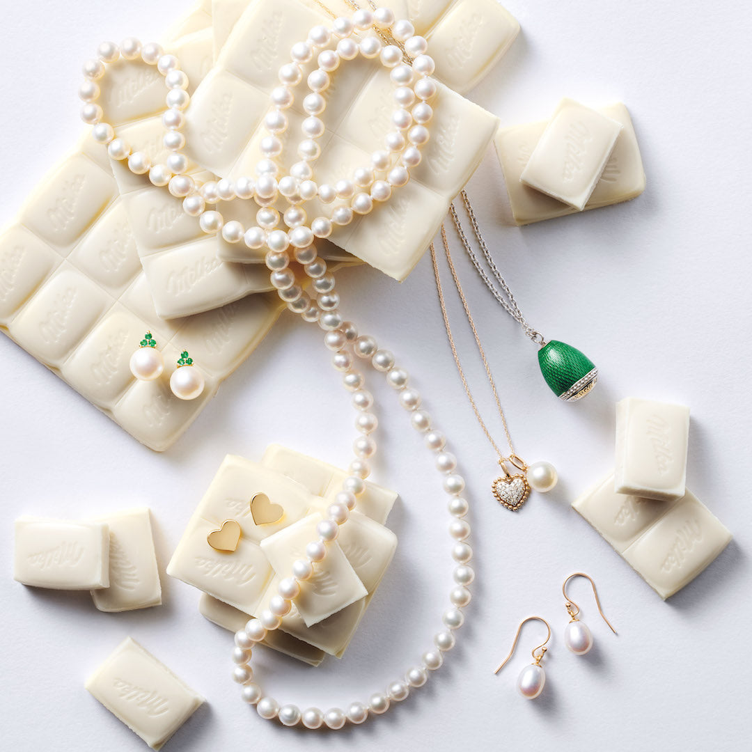 Elegant Petite White Pearl Drop Earrings for Women – Perfect for Weddings, Parties & Special Occasions