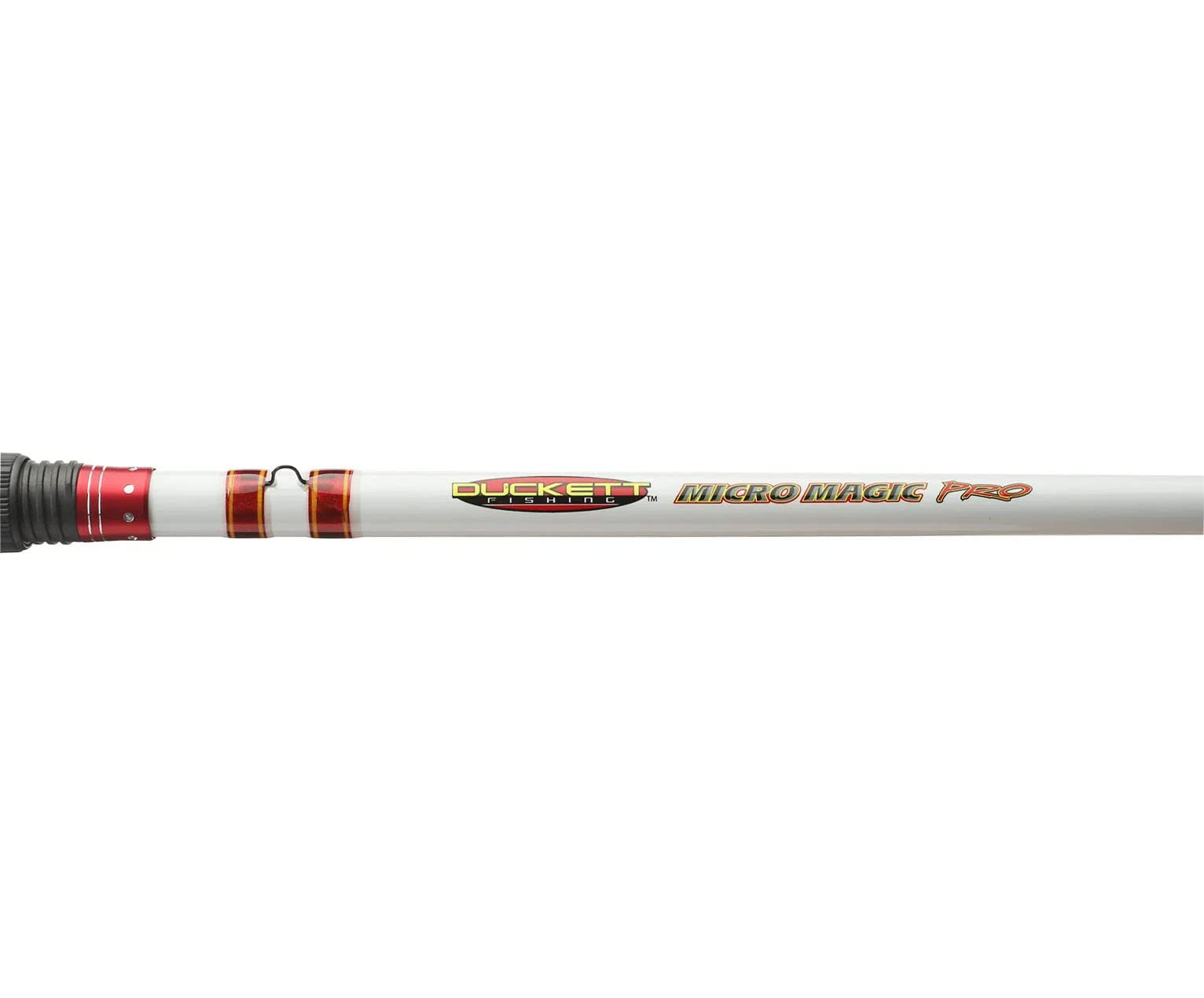 **DUCKETT FISHING Micro Magic Pro Angling Rod - Carbon Fiber Scrim, Micro-Guides & Sensi-Touch Blanks - Spinning, Casting & Cranking Options - Perfect for Bass, Trout & Freshwater Fishing**