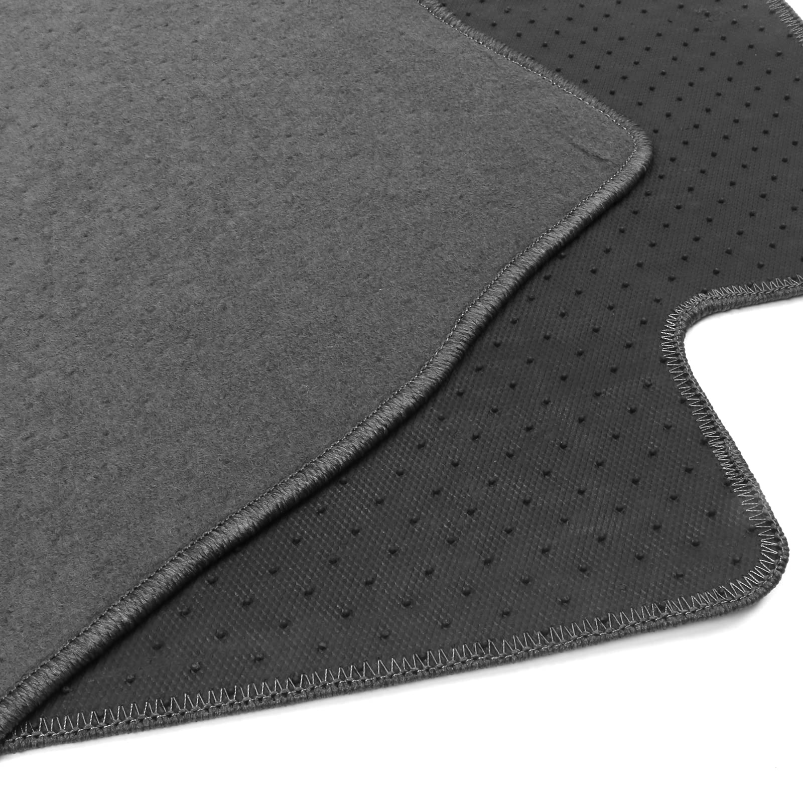 FREEMOTOR802® Custom Fit Nylon Car Floor Mats for 2010-2014 Hyundai Sonata - 4 Piece Set, Non-Slip Protection, OEM Style Replacement, Gray Interior Accessories | Perfect for Daily Commuting, Road Trips & All-Weather Protection