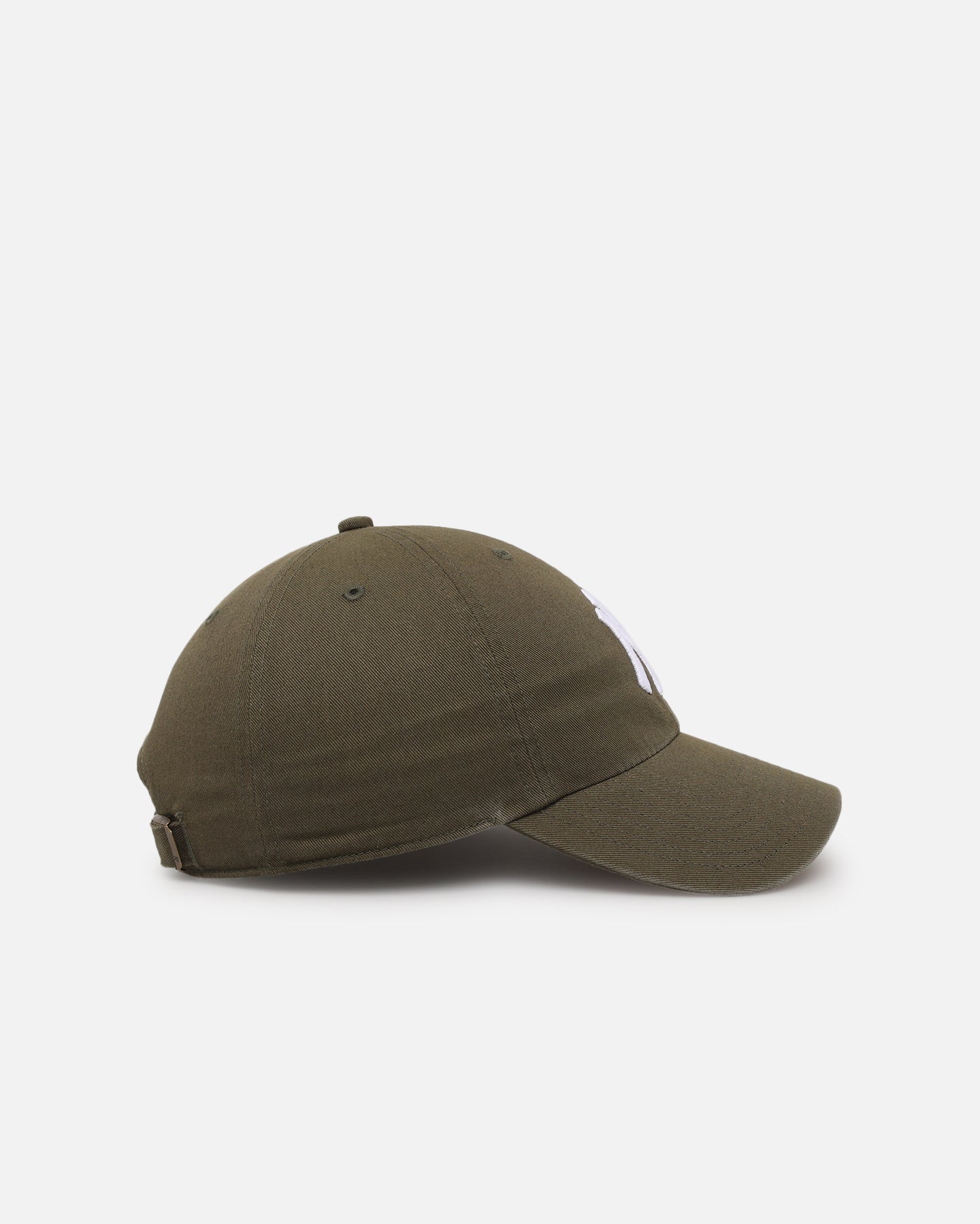 47 Brand New York Yankees 'Yankees Colour Wheel' 47 Clean Up Adjustable Strapback Hat - Sandalwood Wooden Accent for Baseball Fans & Streetwear Fashion