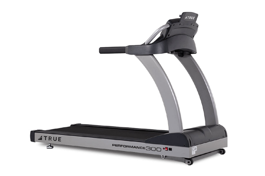 TRUE Performance 300 Treadmill - Foldable Home Gym Equipment with LCD Display & Bluetooth | Perfect for Cardio Workouts, Running & Home Fitness Training