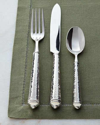 Leopardo 20-Piece Stainless Steel Flatware Set - Elegant Silverware for Dining, Kitchen, and Entertaining - Perfect for Dinner Parties, Weddings, and Everyday Use