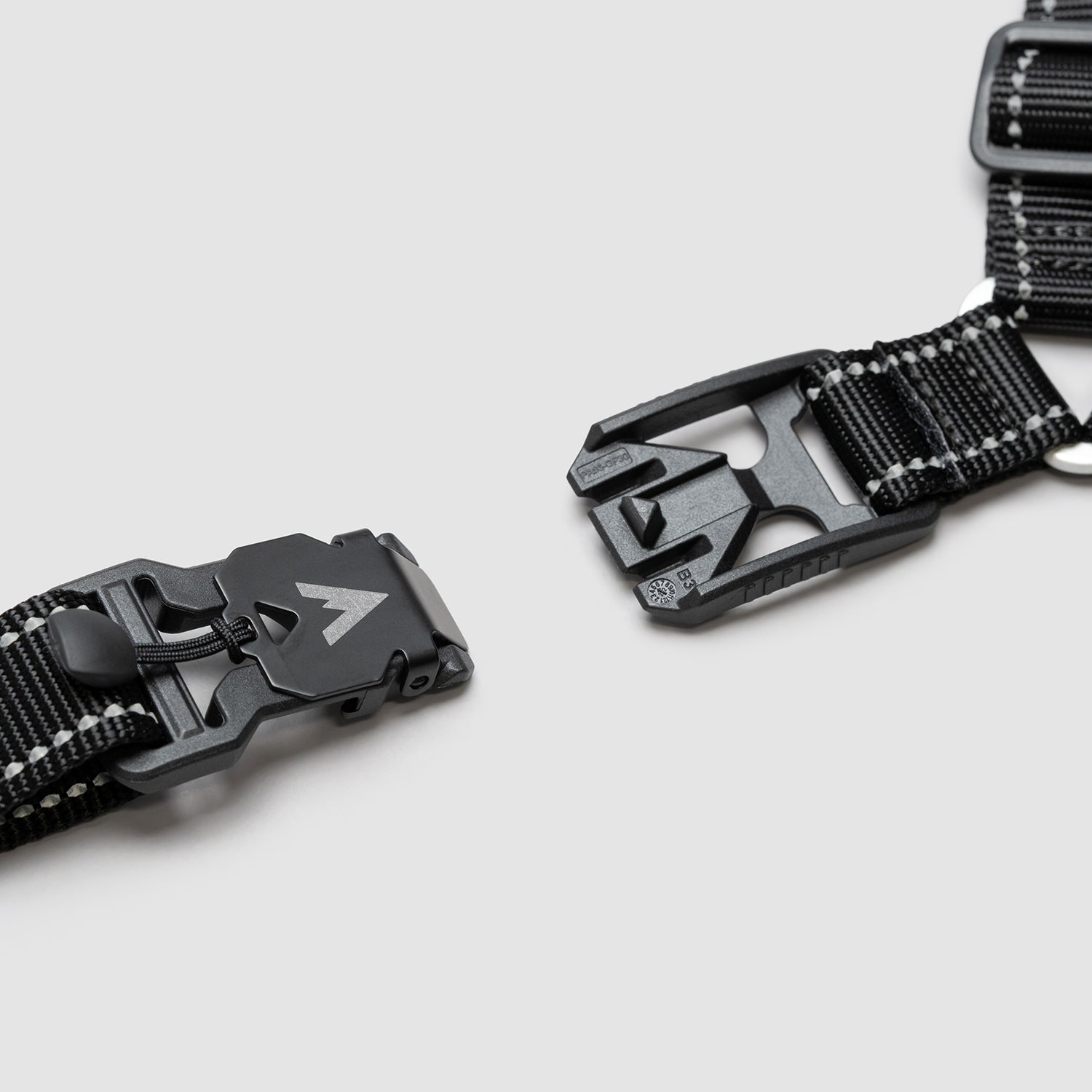 Lifetime Harness for Dogs - Durable Adjustable Pet Harness with Reflective Strips for Safety - Perfect for Walking, Running, Hiking & Outdoor Adventures