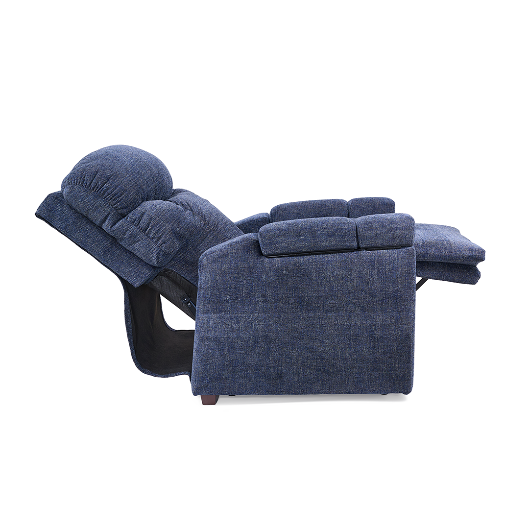 Maya Power Lift Recliner Chair - Electric Massage Recliner with Heat & USB Ports - Perfect for Elderly, Living Room, Home Theater & Relaxation
