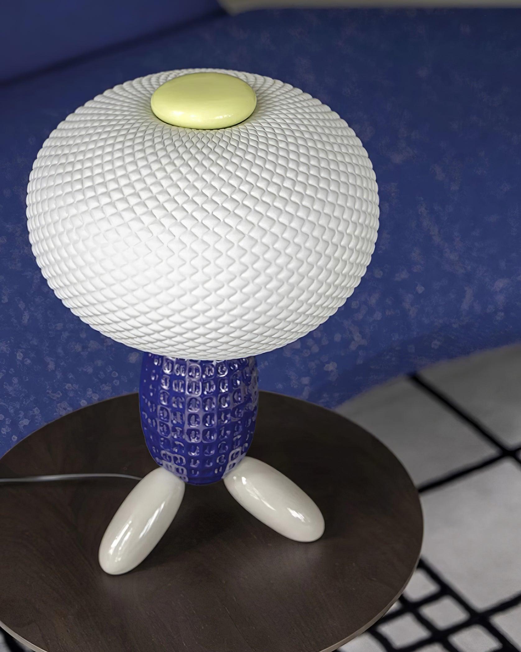 Balloons Table Lamp - Modern LED Night Light for Bedroom, Kids Room & Nursery - Perfect for Decor, Gift & Relaxing Ambience