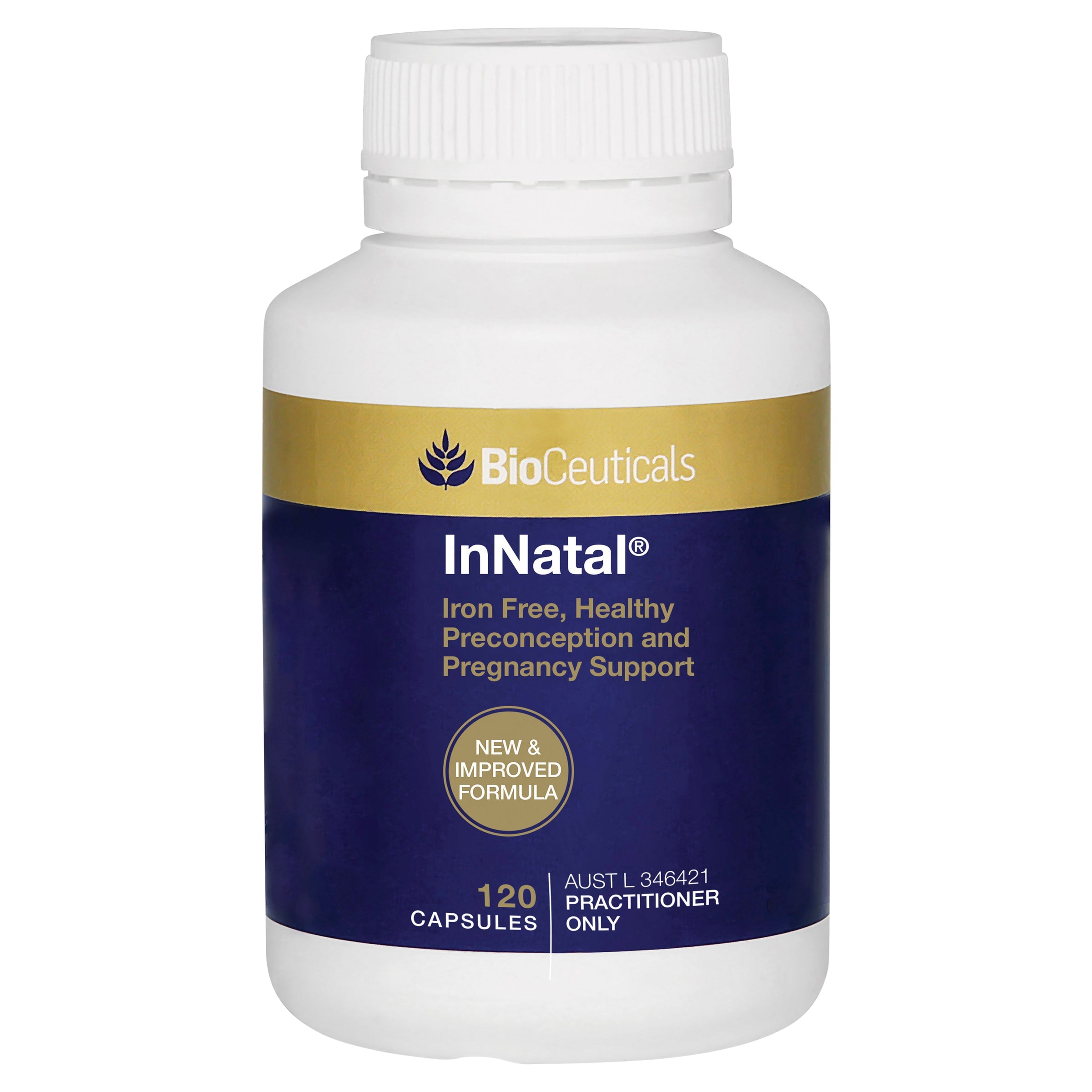BioCeuticals InNatal Prenatal Vitamins - Essential Nutrients for Pregnancy & Baby Development | Supports Healthy Fetal Growth & Maternal Wellness | Ideal for Expecting Mothers & Preconception Care