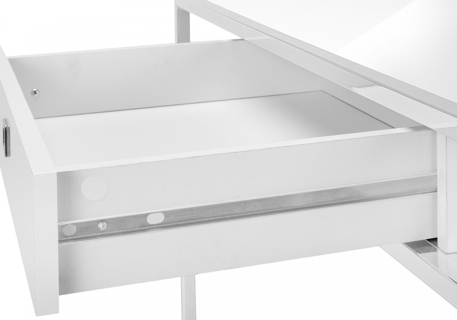 Davro White Modern Office Desk - Stylish & Durable Workspace Solution for Home & Business