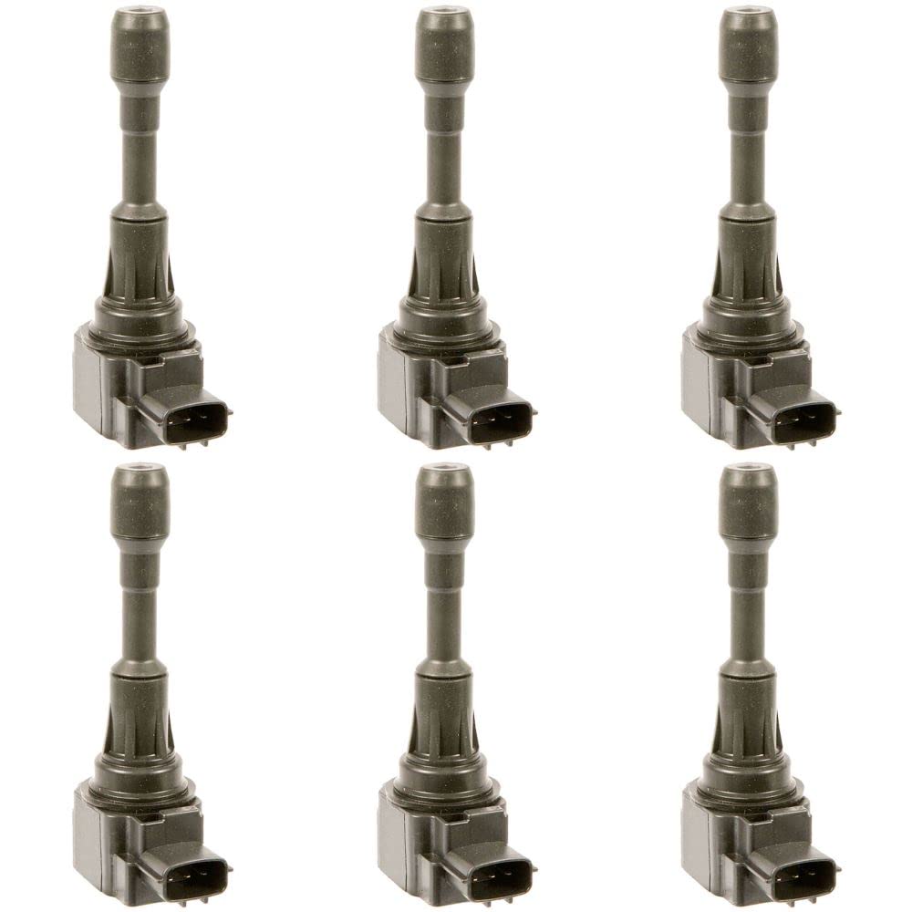 Nissan GT-R Ignition Coil Set 2009-2014 OEM Replacement (32-701346F) - Compatible with 2009 2010 2011 2012 2013 2014 Models - High Performance Engine Upgrade for Smooth Acceleration & Reliable Starts