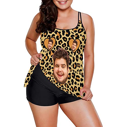 Leopard Heart Brown