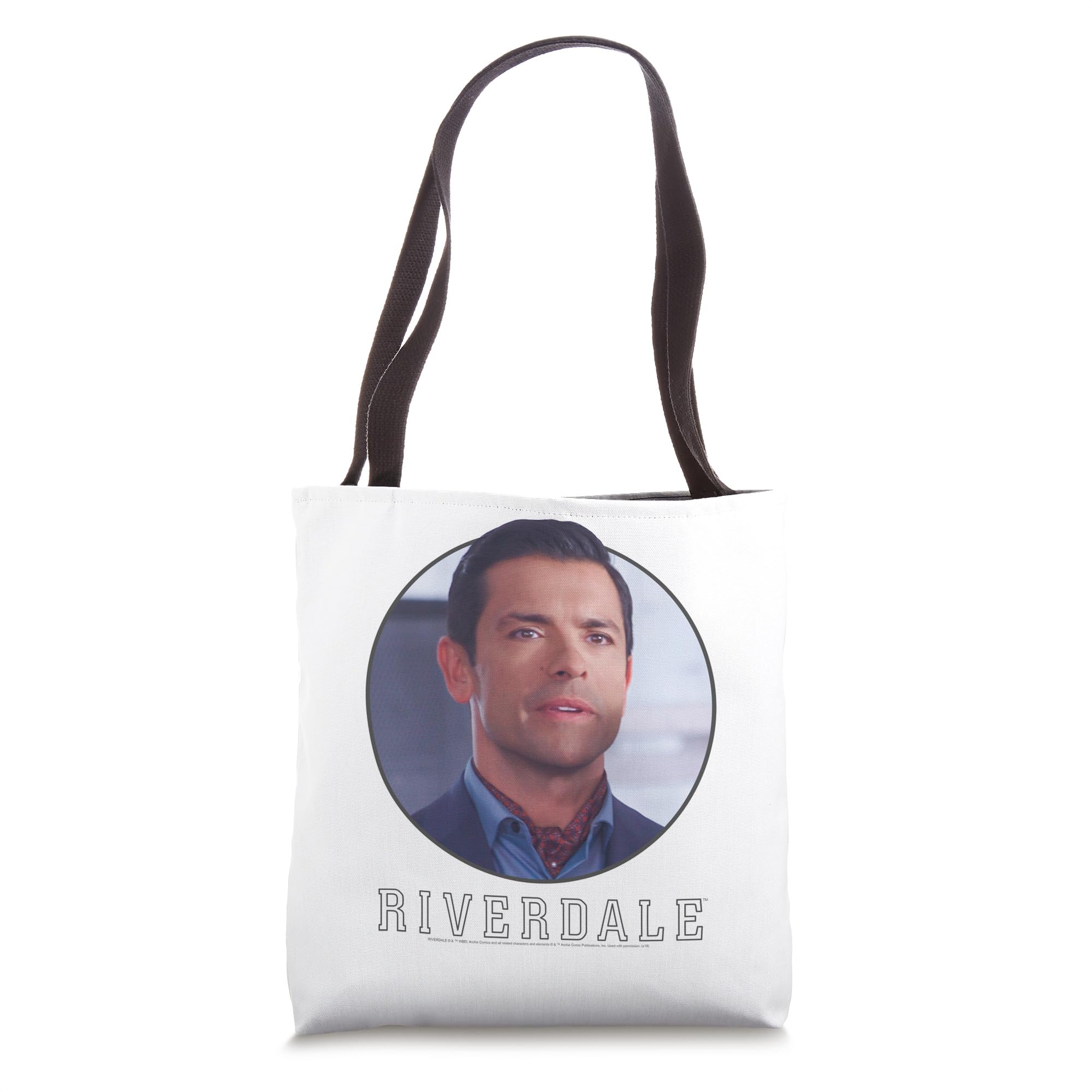 Riverdale Themed Tote Bag - Stylish & Durable Cotton Shopper for School, Work & Travel | Perfect Gift for Fans